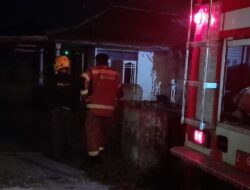Rumah di Tanjungsari Sumedang Ludes Terbakar, Penyebabnya Lagi-lagi Gegara Korsleting Listrik