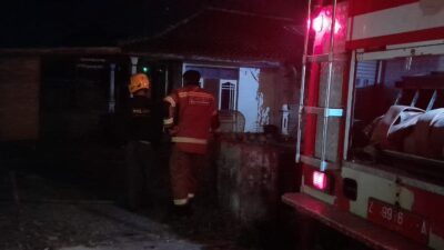Rumah di Tanjungsari Sumedang Ludes Terbakar, Penyebabnya Lagi-lagi Gegara Korsleting Listrik