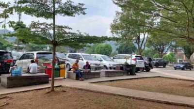 Sesuai Fungsinya Alun-alun Sumedang untuk Ruang Publik Bukan Tempat Parkir