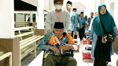 Calon Jemaah Haji Tertua