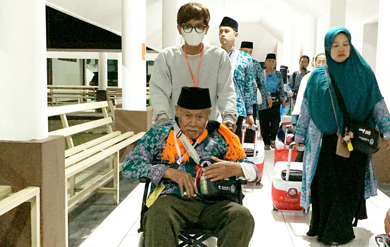 Calon Jemaah Haji Tertua