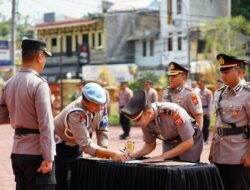 4 Kapolsek di Kabupaten Bandung Berganti, Ini Rinciannya