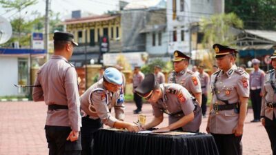 4 Kapolsek di Kabupaten Bandung Berganti, Ini Rinciannya