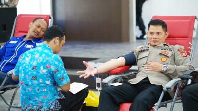 Donor Darah Polresta Bandung