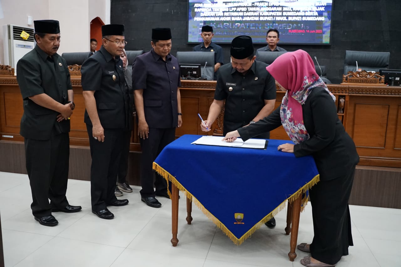 Akhir masa jabatan Dony-Erwan