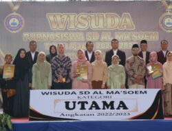 92 Siswa SD Al Ma’soem Diwisuda, 85 Orang Hafal 1 Juz, dan 7 Orang Hafal 2 Juz