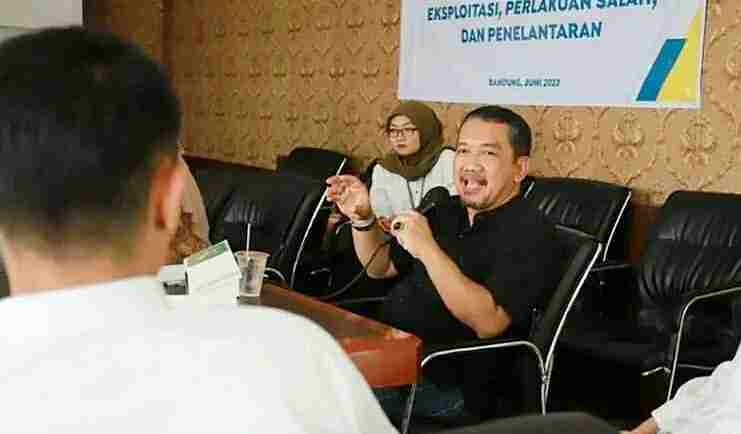 Kasus Kekerasan Anak di Bandung