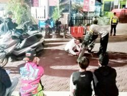 Terjaring Razia, Pengendara di Ibun Bandung Diminta Musnahkan Knalpot Bising Miliknya