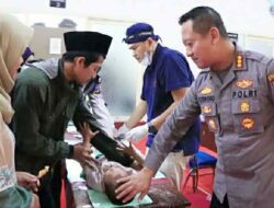 Polresta Bandung Gelar Khitanan Massal Sambut Hari Bhayangkara ke-77