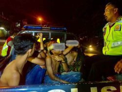 Bawa Senjata Tumpul, Sekelompok Pemuda Berjaket Brigez Diamankan Tim Prabu