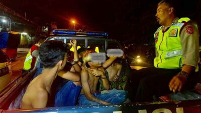 Bawa Senjata Tumpul, Sekelompok Pemuda Berjaket Brigez Diamankan Tim Prabu