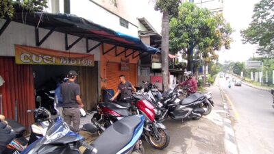 Bisnis Cuci Motor