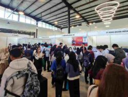 Pencari Kerja Padati Job Fair di Kiara Artha Park, Hari Pertama Hampir 11.500 Orang