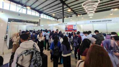 Pencari Kerja Padati Job Fair di Kiara Artha Park, Hari Pertama Hampir 11.500 Orang