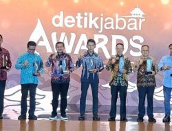 Sumedang Raih Detik Jabar Award Kategori Transformasi Digital 