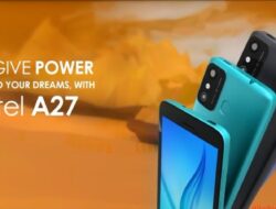 Itel A27, Rekomendasi Ponsel Terbaru dengan Harga Ratusan Ribu Saja