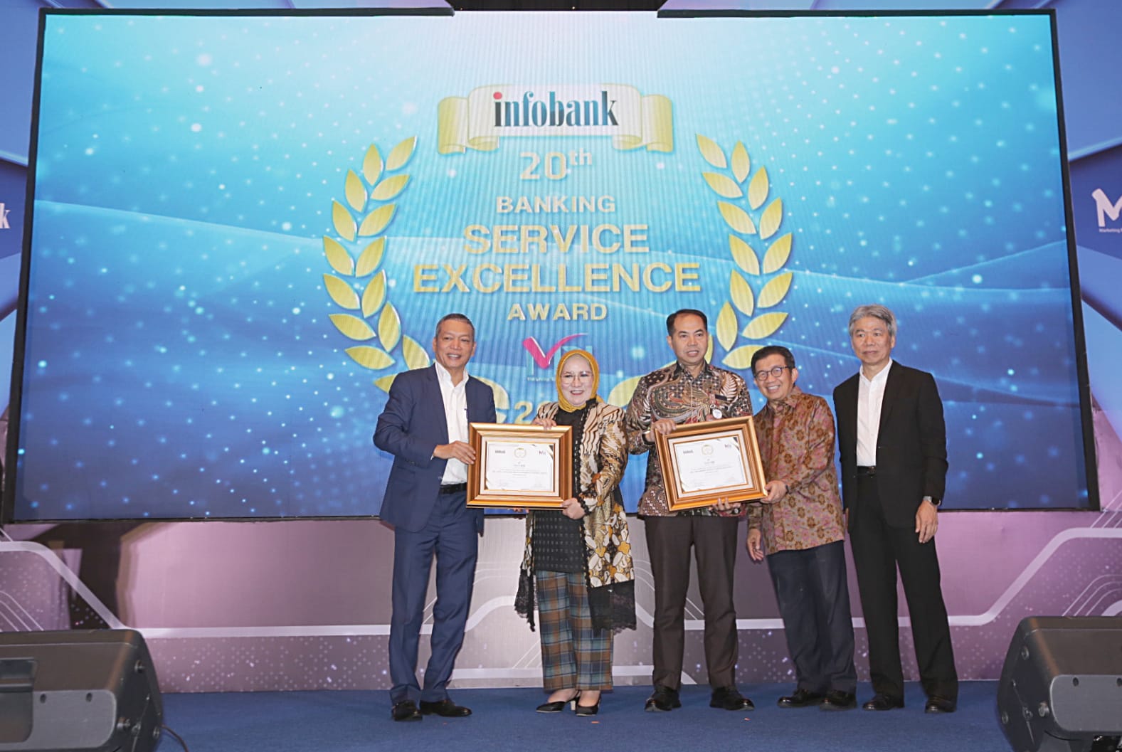 bjb menyabet tiga penghargaan