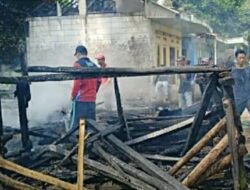 Dipicu Api dari Tungku, Rumah di Pelosok Kabupaten Bandung Ludes Terbakar