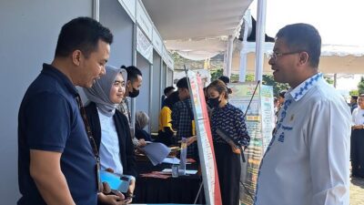 Wabup Berharap Job Fair Bisa Tekan Angka Pengangguran di Sumedang