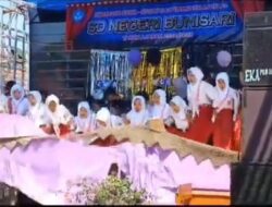 Detik-detik Ambruknya Panggung Perpisahan SD di Jatinunggal Sumedang Viral di Medsos