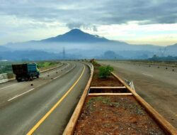 Sisa Pembangunan Tol Cisumdawu di Seksi 1 Jatinangor Sumedang Masih Menyisakan Masalah