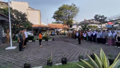 Gabungan Relawan Lintas Organisasi di Sumedang Gelar Deklarasi Anti Narkoba dan Cinta NKRI