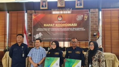 PPK-PPS di Sumedang Mendapat Perlindungan Jaminan Sosial dari BPJS Ketenagakerjaan