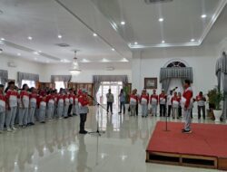 Ratusan Atlet Sumedang untuk Popda XIII Jabar Tahun 2023 Resmi Dilepas