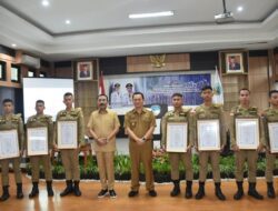 Magang III Madya Praja IPDN di Kota Tasikmalaya Diapresiasi Walikota