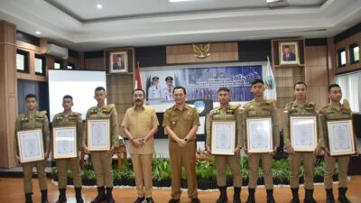 Magang III Madya Praja IPDN di Kota Tasikmalaya Diapresiasi Walikota