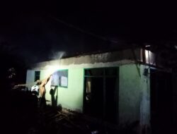 Rumah Milik Petani di Sumedang Terbakar, Kerugian Capai Ratusan Juta