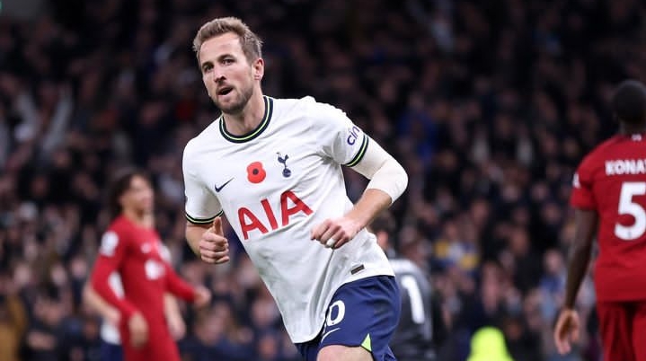 Harry Kane dari Tottenham Hotspur