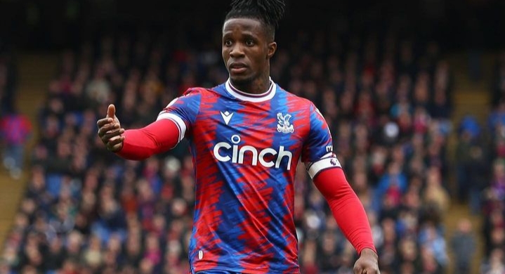 Wilfried Zaha dari Crystal Palace