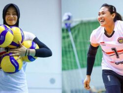 2 Pemain Bandung bjb Tandamata Raih Penghargaan di Ajang AVC Challenge Cup 2023
