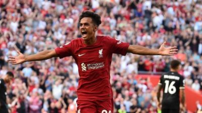 Pemain Muda Liverpool Fabio Carvalho