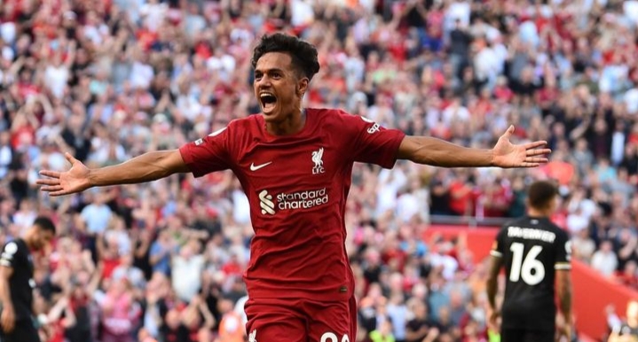 Pemain Muda Liverpool Fabio Carvalho