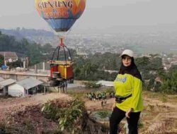 Mirip di Heha Sky View Jogja, Teras Gunung Geulis Jatinangor Sumedang Juga Punya Balon Udara