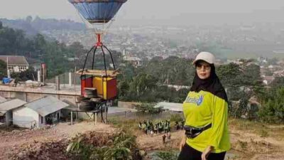 Mirip di Heha Sky View Jogja, Teras Gunung Geulis Jatinangor Sumedang Juga Punya Balon Udara