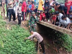 Heboh, Dua Pelajar SD di Cimanggung Sumedang Temukan Mayat Bayi di Pinggir Sungai Cimande
