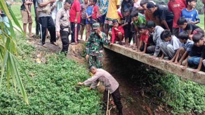 Heboh, Dua Pelajar SD di Cimanggung Sumedang Temukan Mayat Bayi di Pinggir Sungai Cimande