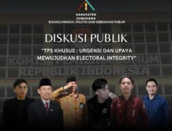 IMM Sumedang Gelar Diskusi Publik Bertajuk “TPS Khusus: Urgensi dan Upaya Mewujudkan Electoral Integrity?”