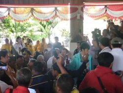 Teriakan “Airlangga Presiden” Menggema di Kantor Pusat Pemerintahan Sumedang