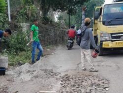 Menikmati Ekstremnya Jalan Parakanmuncang-Sindulang Sumedang, Hingga Mobil Bergoyang Goyang