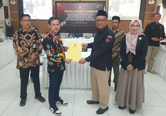 Pemilih potensial di Sumedang