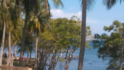 Pantai Tanjung Dewa Kalimantan Selatan