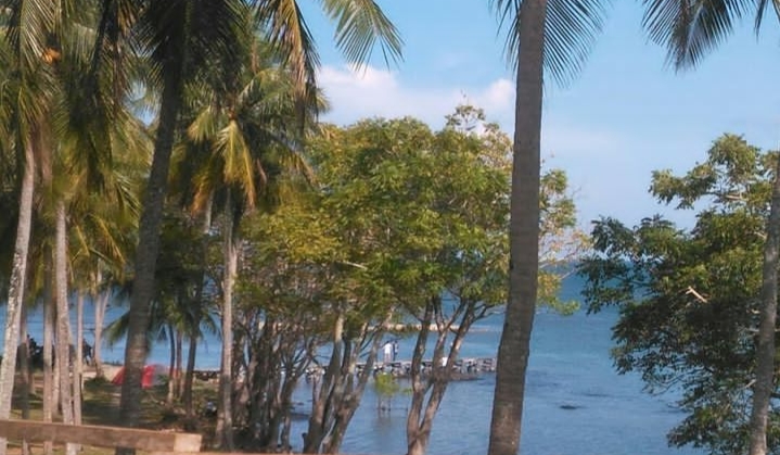 Pantai Tanjung Dewa Kalimantan Selatan