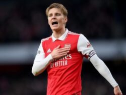 Arsenal Akan Menolak Tawaran untuk Kapten Martin Odegaard