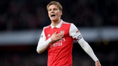 Martin Odegaard dari Arsenal