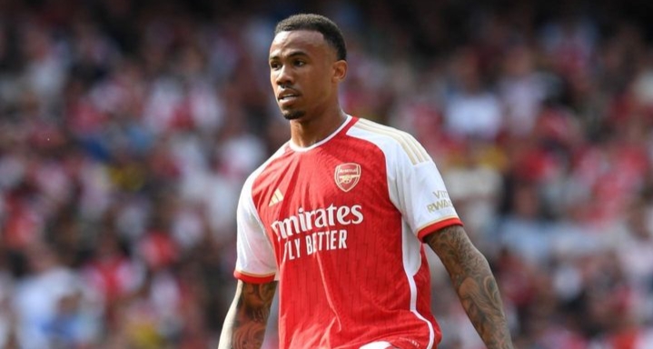 Gabriel Magalhaes dari Arsenal
