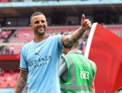 Kyle Walker, Bek Manchester City, Siap Tampil dalam Final Liga Champions Melawan Inter Milan